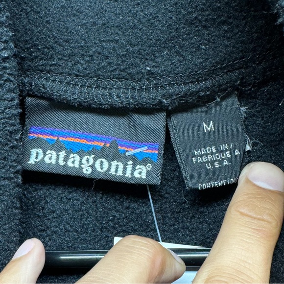 Patagonia Vest (Black) - Picture 5 of 5